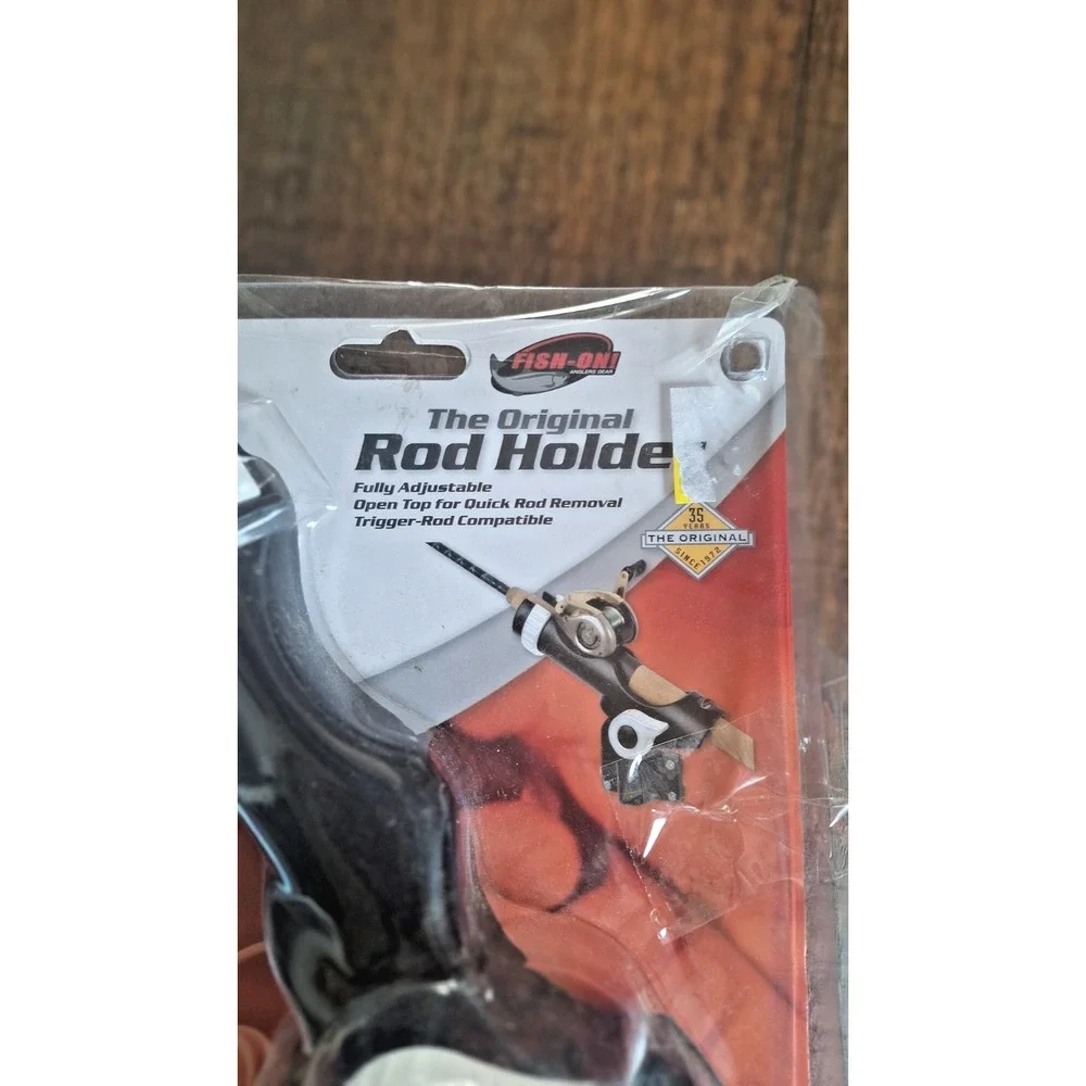 Plastic Fishing Rod Holder, The Original Rod Holder, Side/Flush mount
